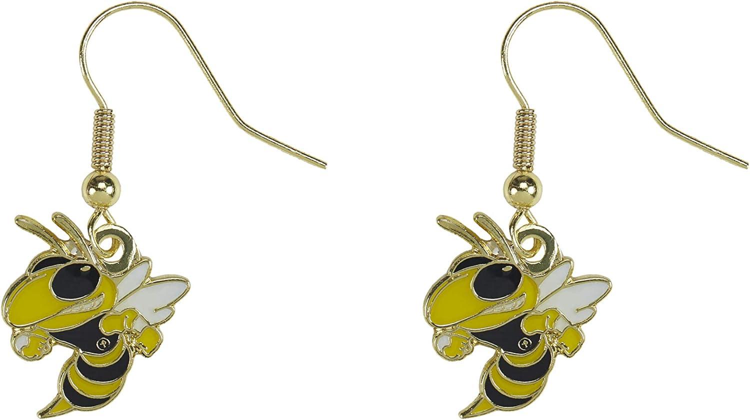 Showdown: NCAA Logo Tested vs Twisty Designs in Earrings - Outfit