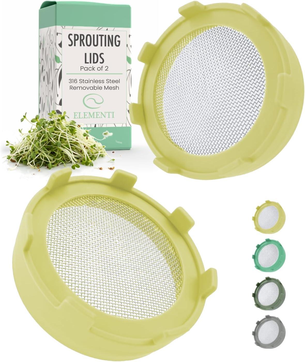 Sprout Showdown: 316 Steel vs. 304 - Organic Growth, Home Use & Tested
Surprising Insight: Vegan Pumping Spray for Sore Nipples, Organic & Safe