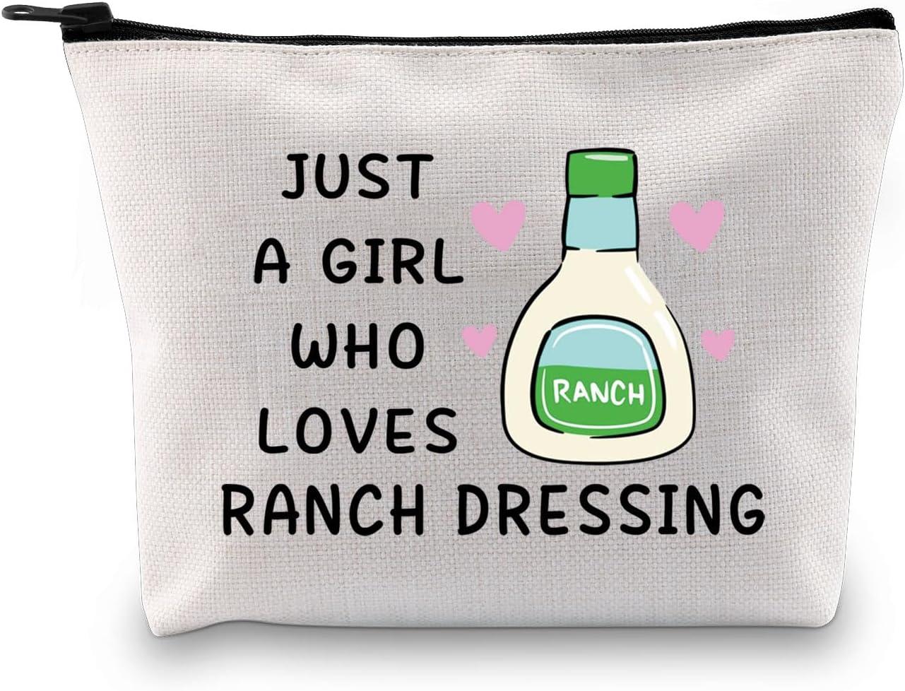 Funny Ranch Dressing Gift vs. Salad Saucey Cosmetic Bag: Surprising Insight for Foodie Buyers