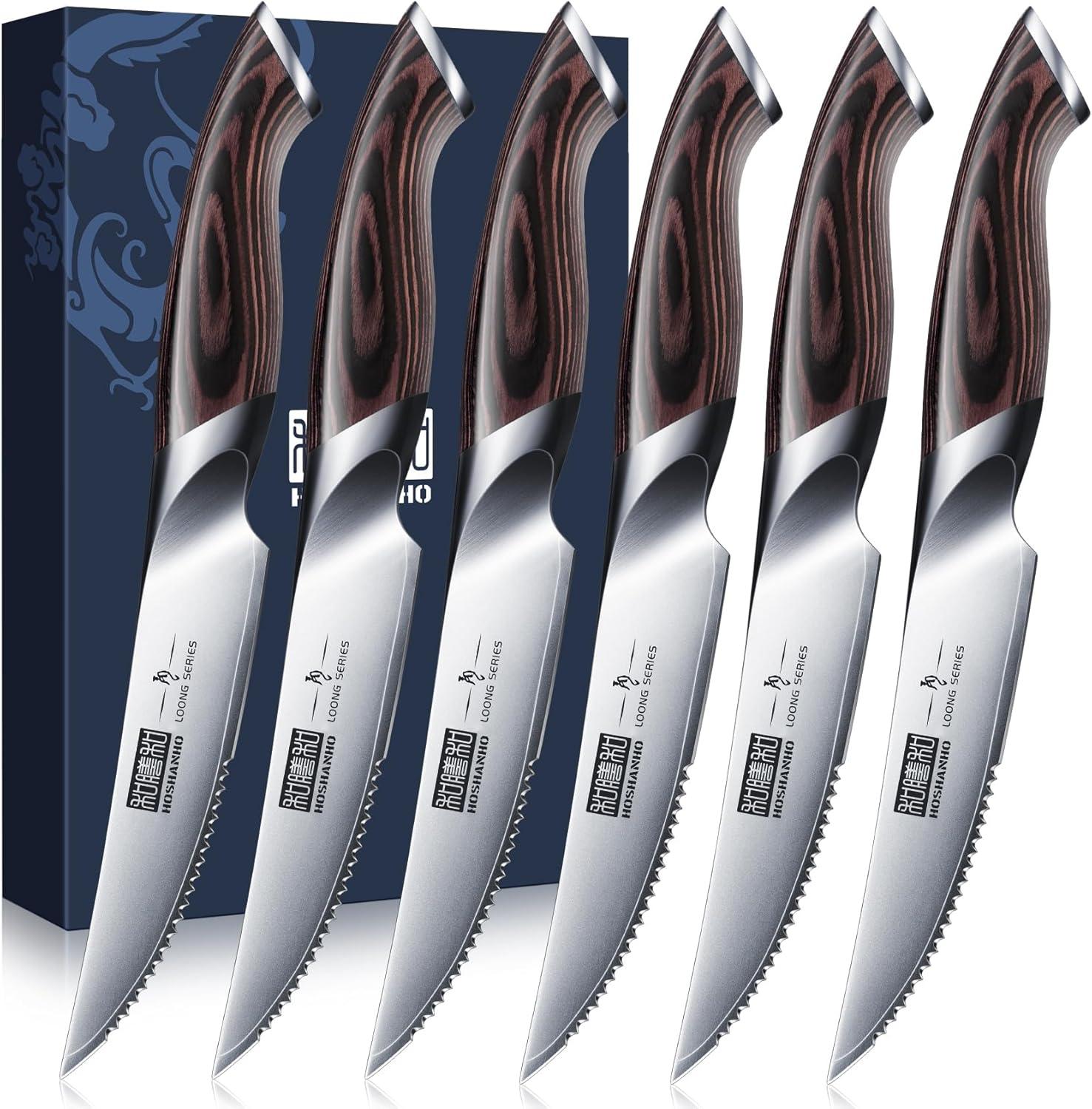 Kitchen Showdown: Serrated Blade, Japanese Steel, Ergonomic Handle Tested
