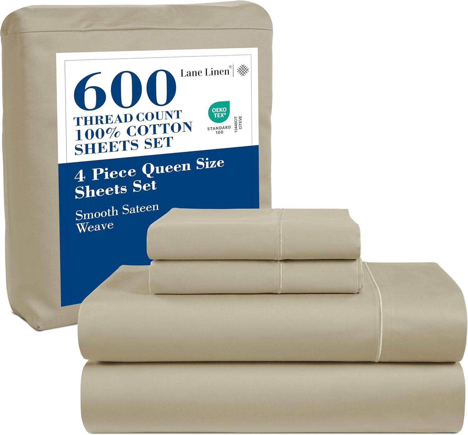 600 TC Linen Bed Sheets Showdown: Tested for Surprising Cool & Durability