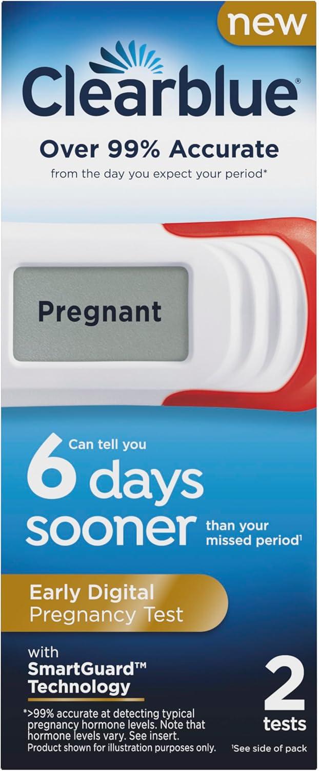 Surprising Early Pregnancy Test Accuracy: Clearblue vs First Response