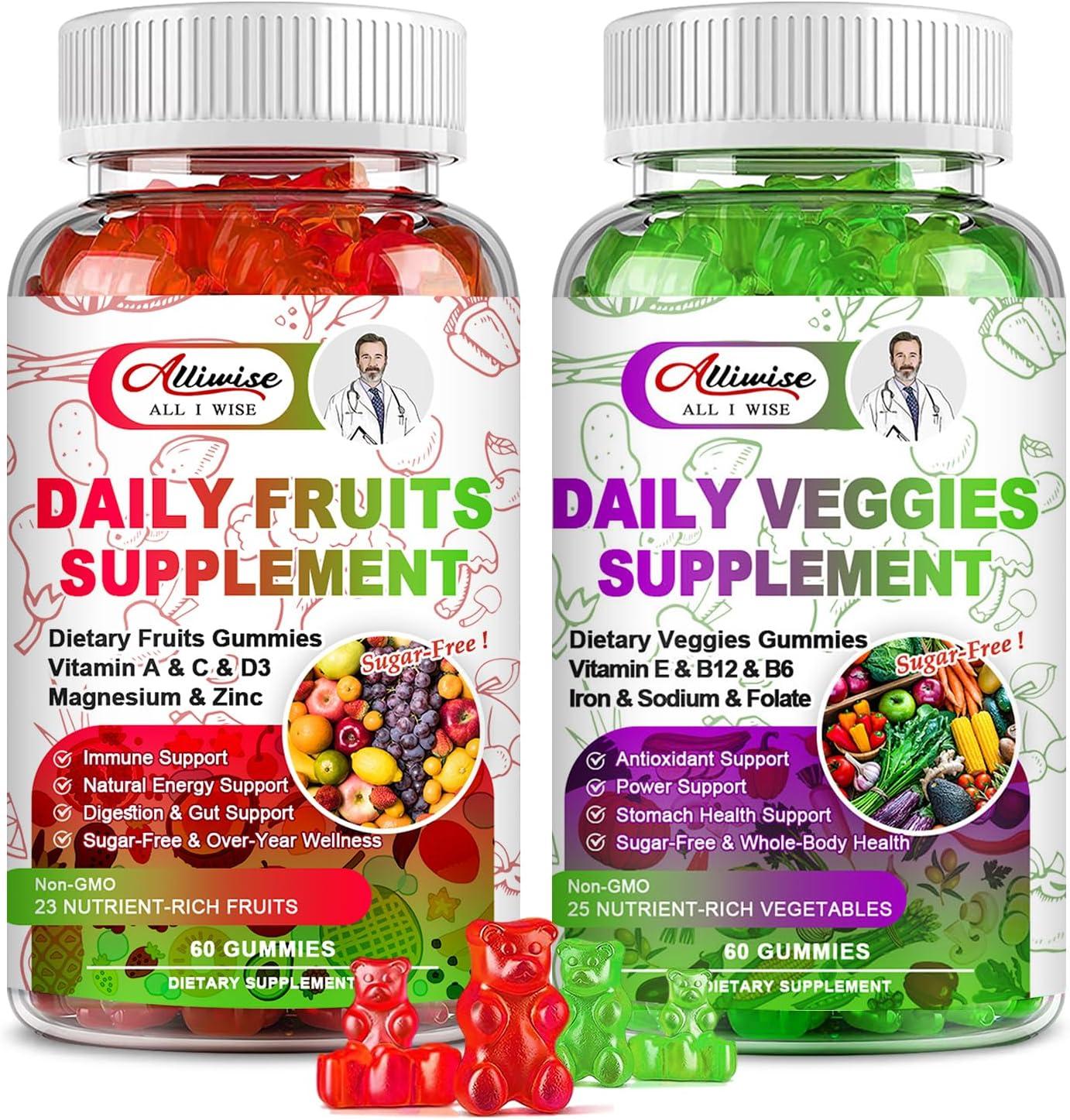 Surprising Showdown: No-Sugar Gummies, Multi-Vitamins, Natural Source, Immune Boosts - What Works?