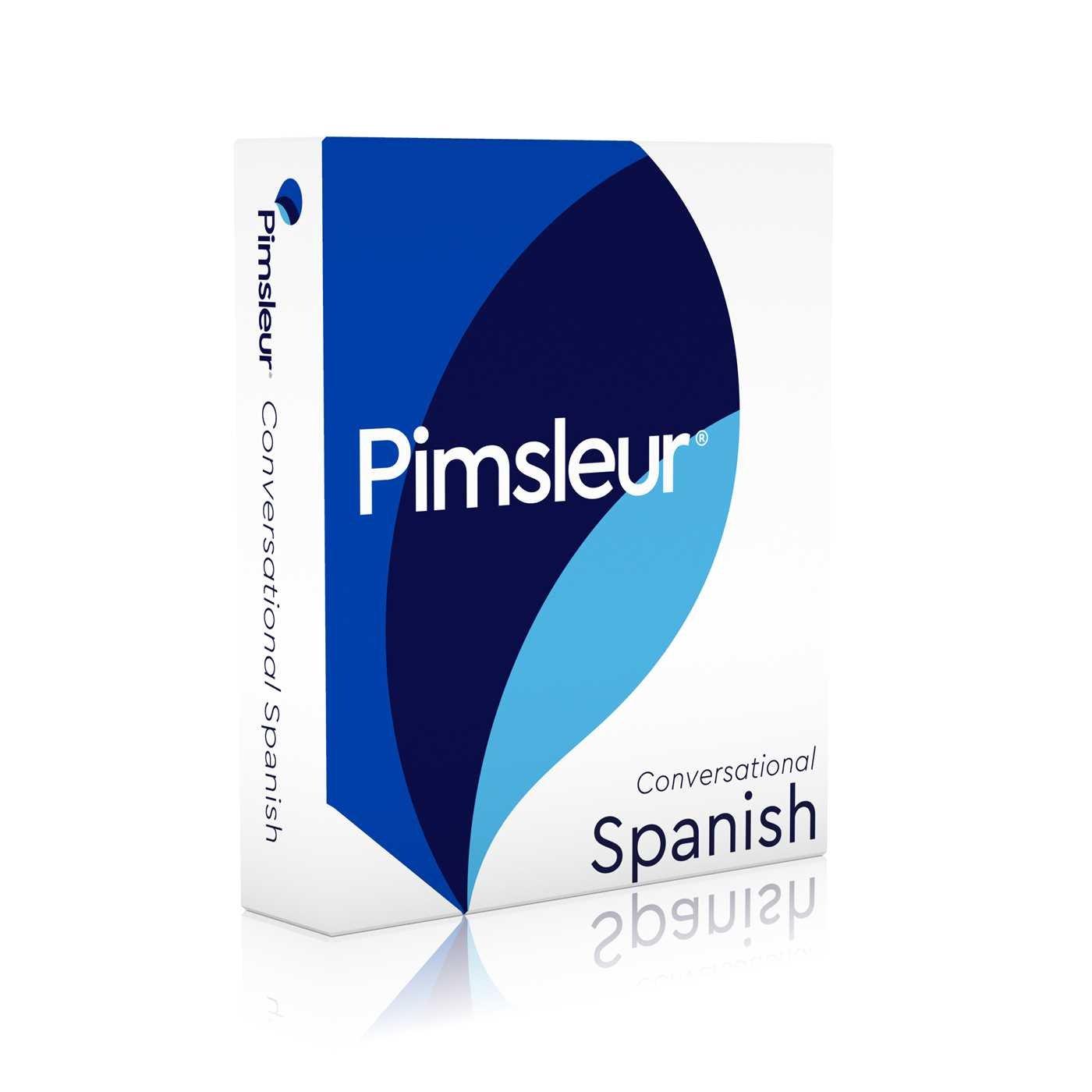 Pimsleur Spanish CD: Tested English-Spanish Ed for Conversational Showdown