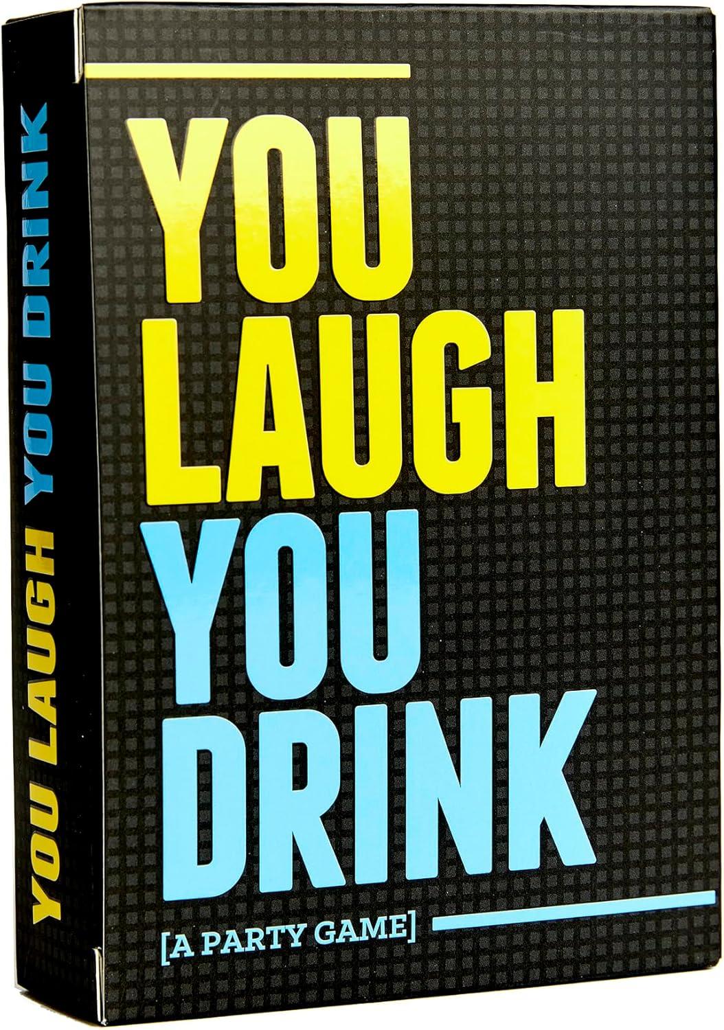 You Laugh You Drink's Straight-Face-Free [Party Game] vs. Tested Games' Surprising Social Edge
