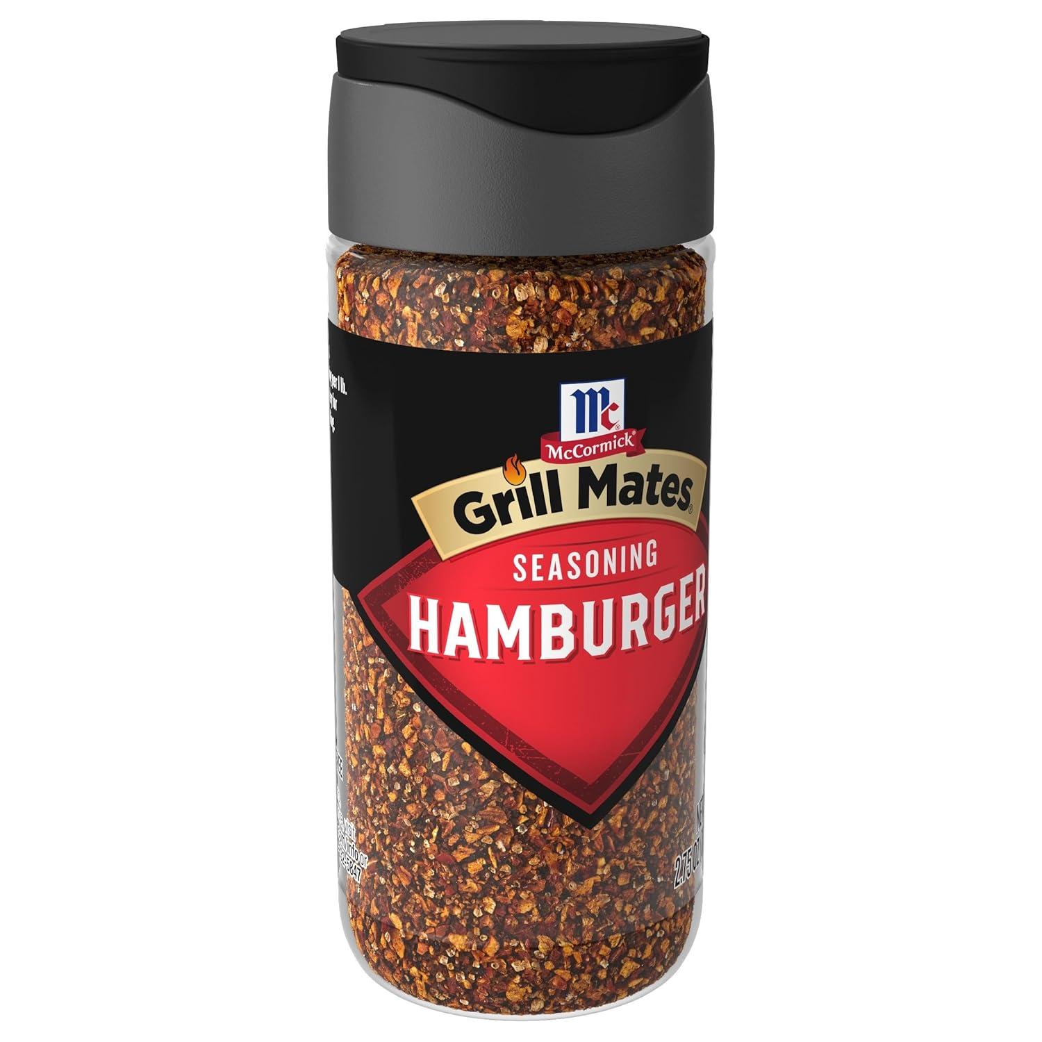 Tailgating Hack: McCormick's 2.75 oz Hamburger Seasoning Tested - 16 Herb Blend?