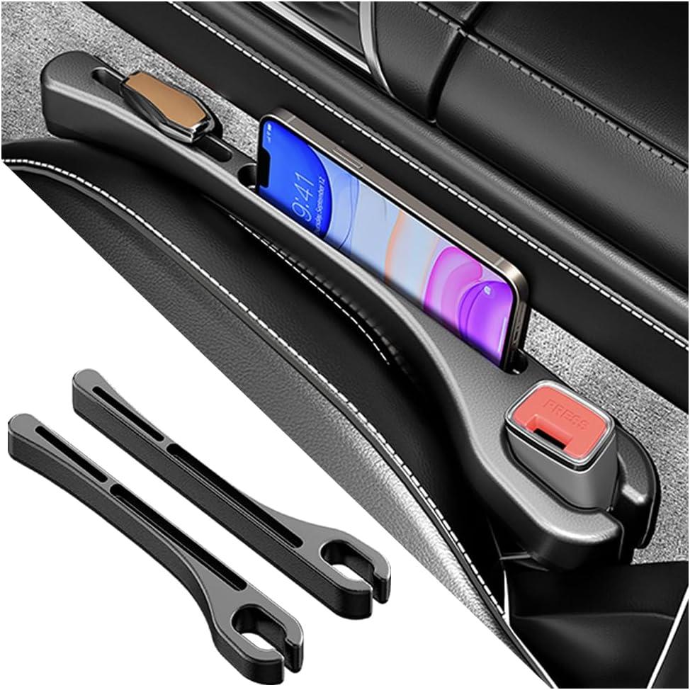 2PCS Phone Holder Showdown: Surprising Safety in Car Seat Gap Filler Tested