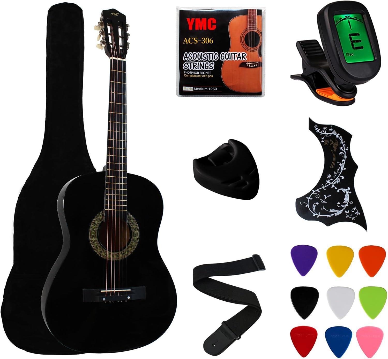 YMC 38 Acoustic vs. Tech Gear: Surprising Insight on 3 Pick Thickness & Tuner