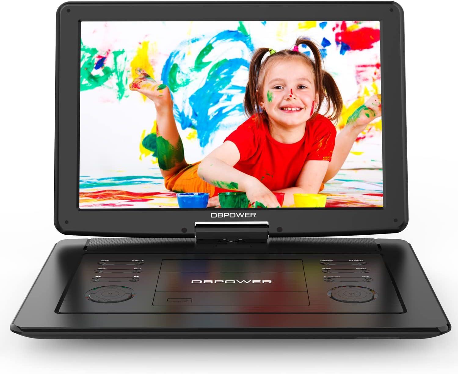 Showdown: 9.5" vs 15.9" Portable DVD Players for Long Hauls