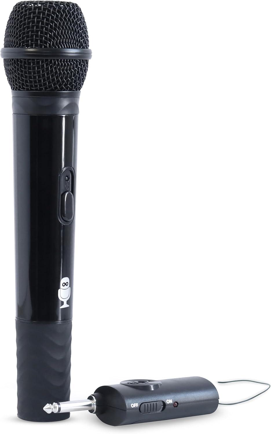 SingingMachine Wireless Mic Showdown: Unidirectional UHF vs Cordless Compatibility for Karaoke & Speeches