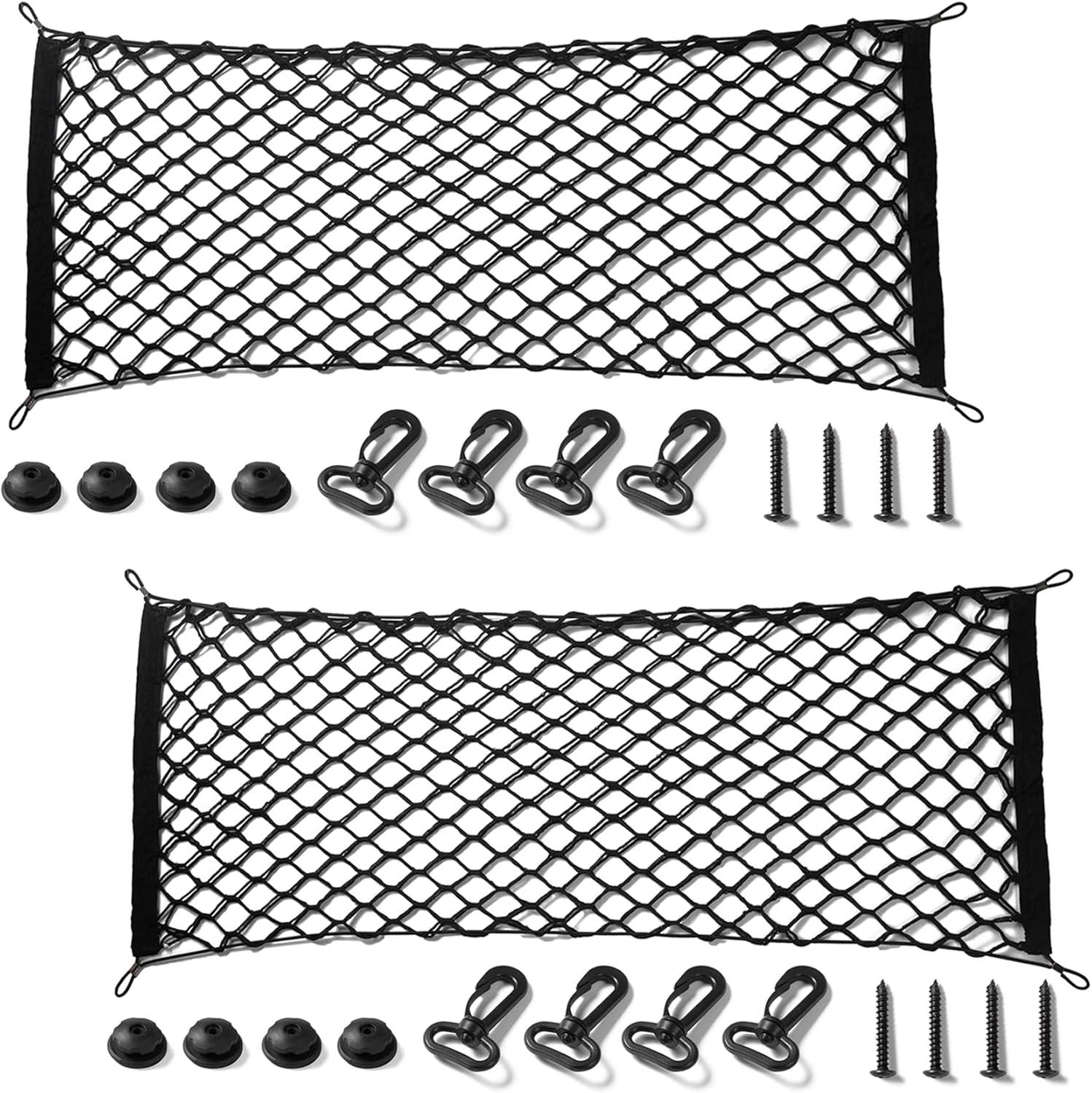 Tested: Amiss 2-Pack Stretchable Cargo Net - Adjustable Elastic Trunk Storage Net for SUVs & Trucks' Unexpected Flexibility?