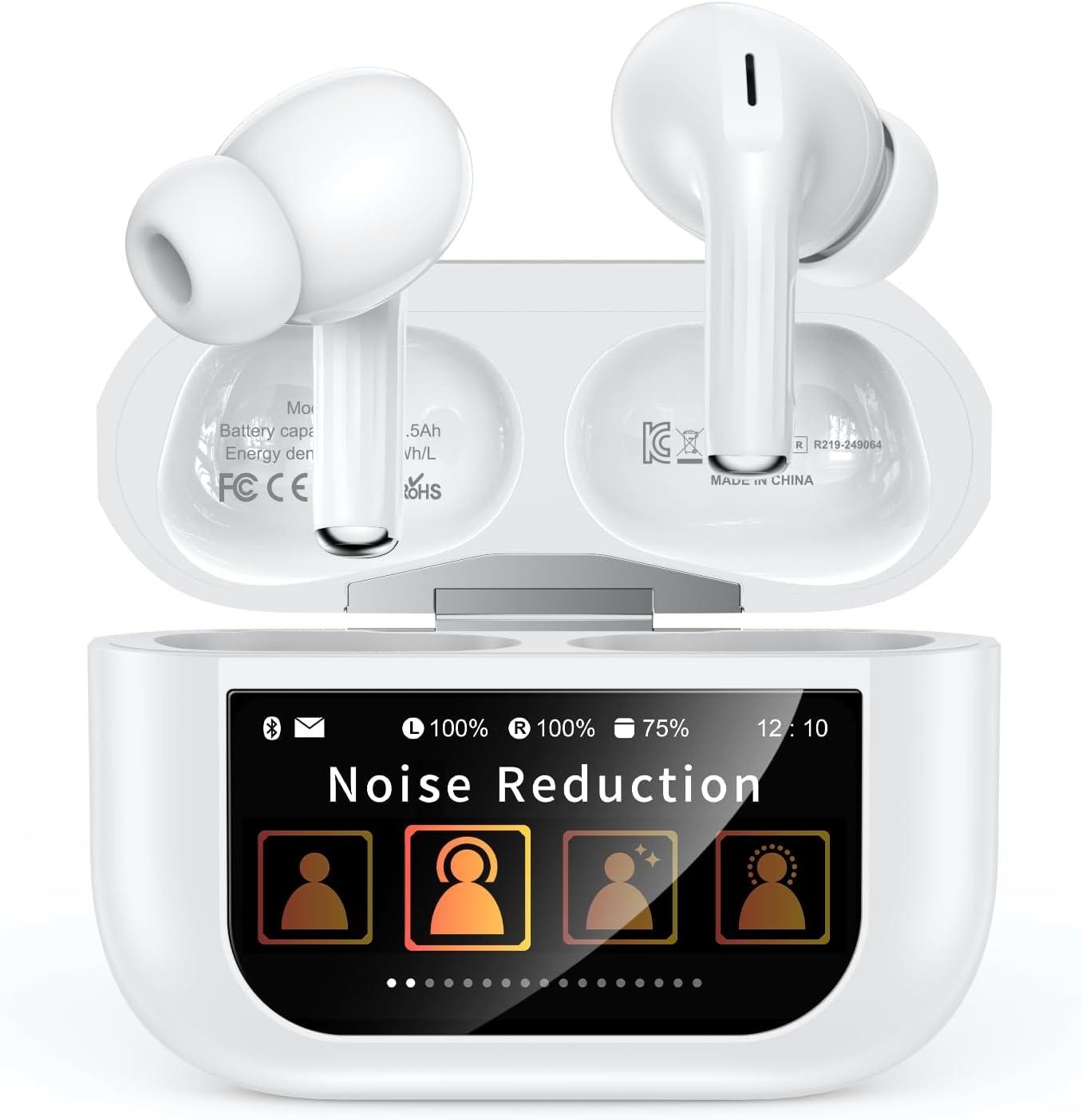 Showdown: 48H Play, Touchscreen, ANC, Bass-Bluetooth 5.4 for All Devices