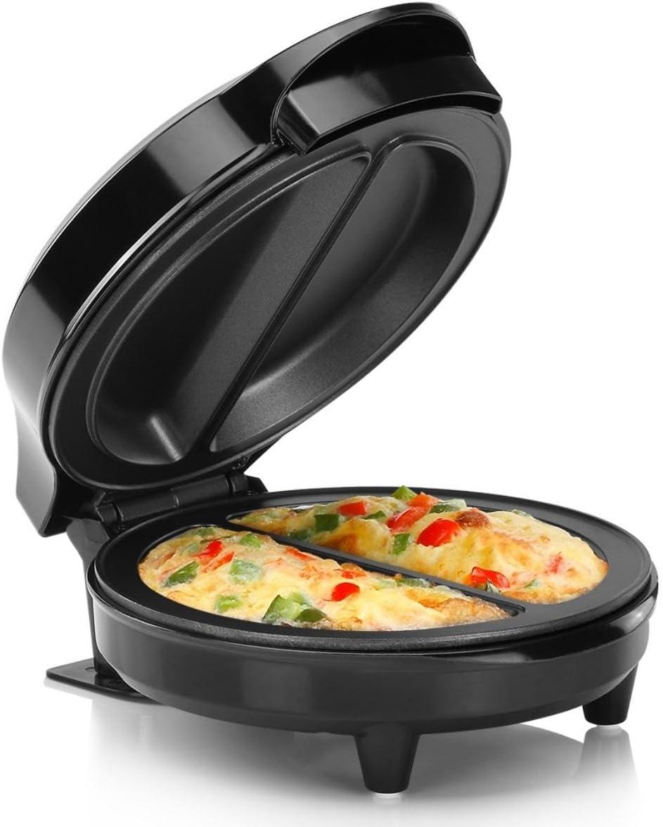 Stainless Steel Omelet Maker Showdown: Holstein's Non-Stick Design Tested for Surprising 2-Portion Efficiency