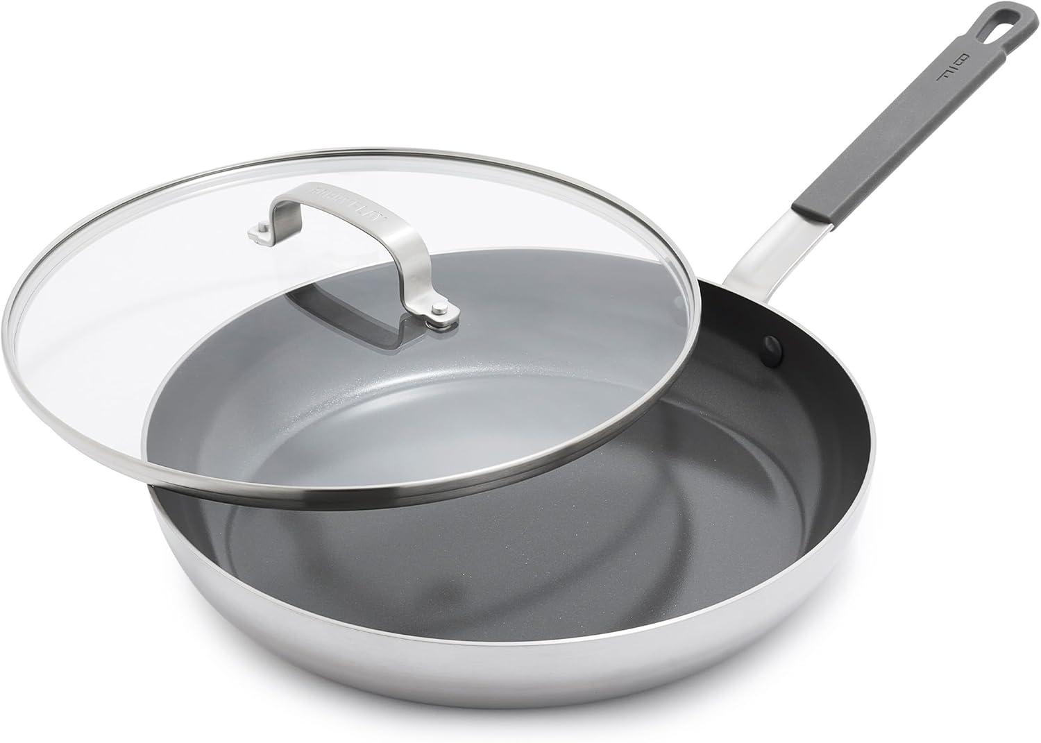 PFAS-Free Frying Pan Showdown: Tested for Induction & Oven Safety