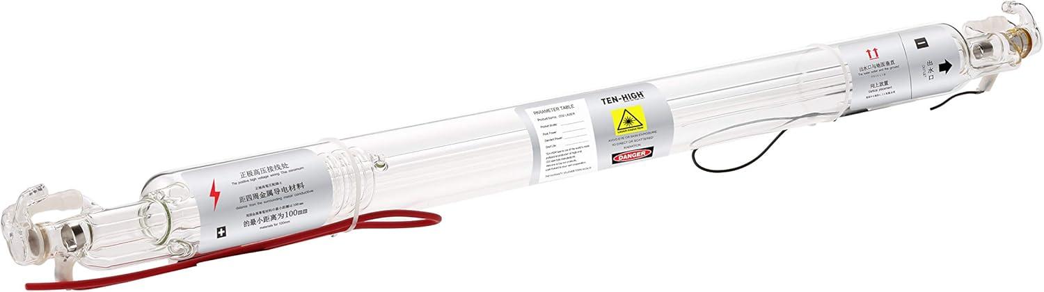 Tested Laser Tube: 40W CO2 Cutter – Surprising Power Boost!