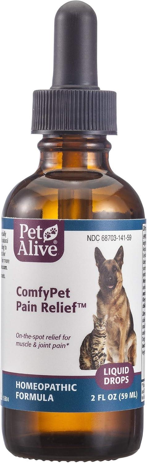 Pure Pet Pain Remedies Versus Tested Options…Choose Wisely!