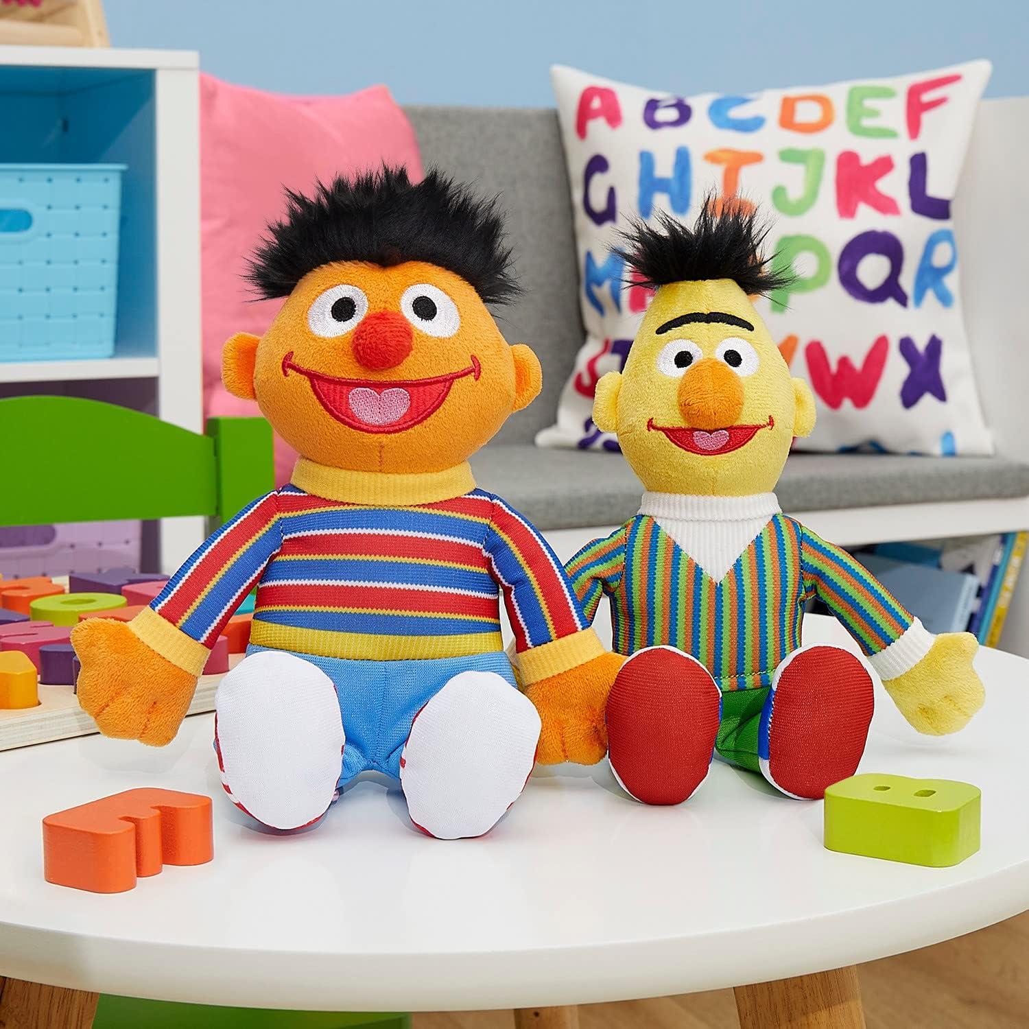 Sustainable friends Bert vs. Ernie: Tested classroom toys for toddlers...perfect gift!
