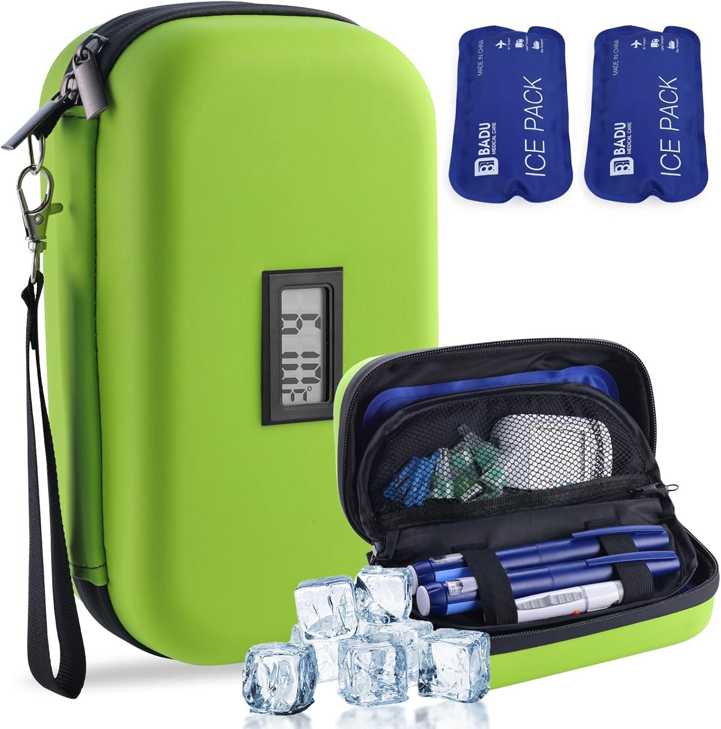 Travel Cooler Tested For Diabetes: Insulin Case Compared With TSA Features...read on