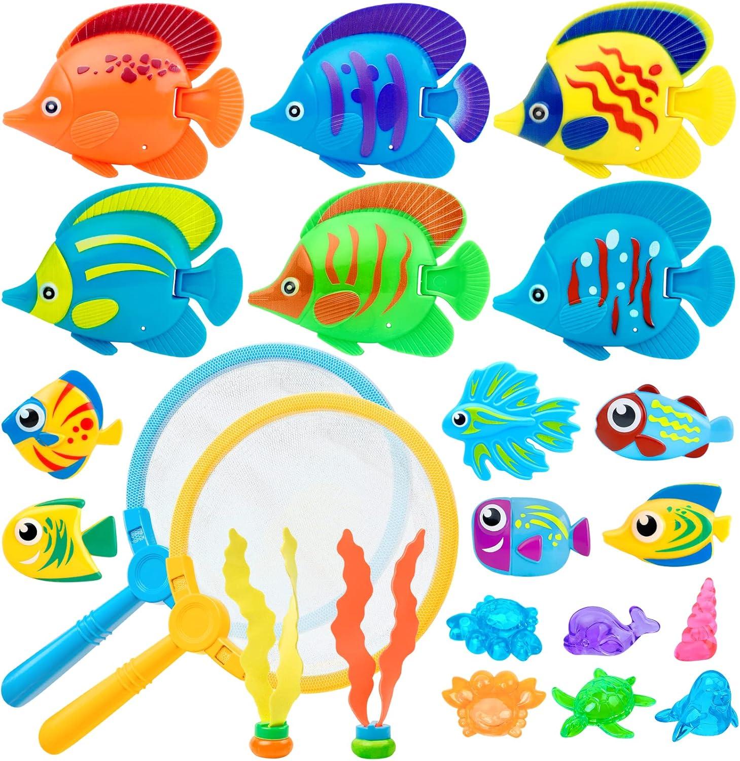 Dive In, Tested Toys Comparison: 23-Pcs Pool Fun Set... Versus Summer Splash Needs!