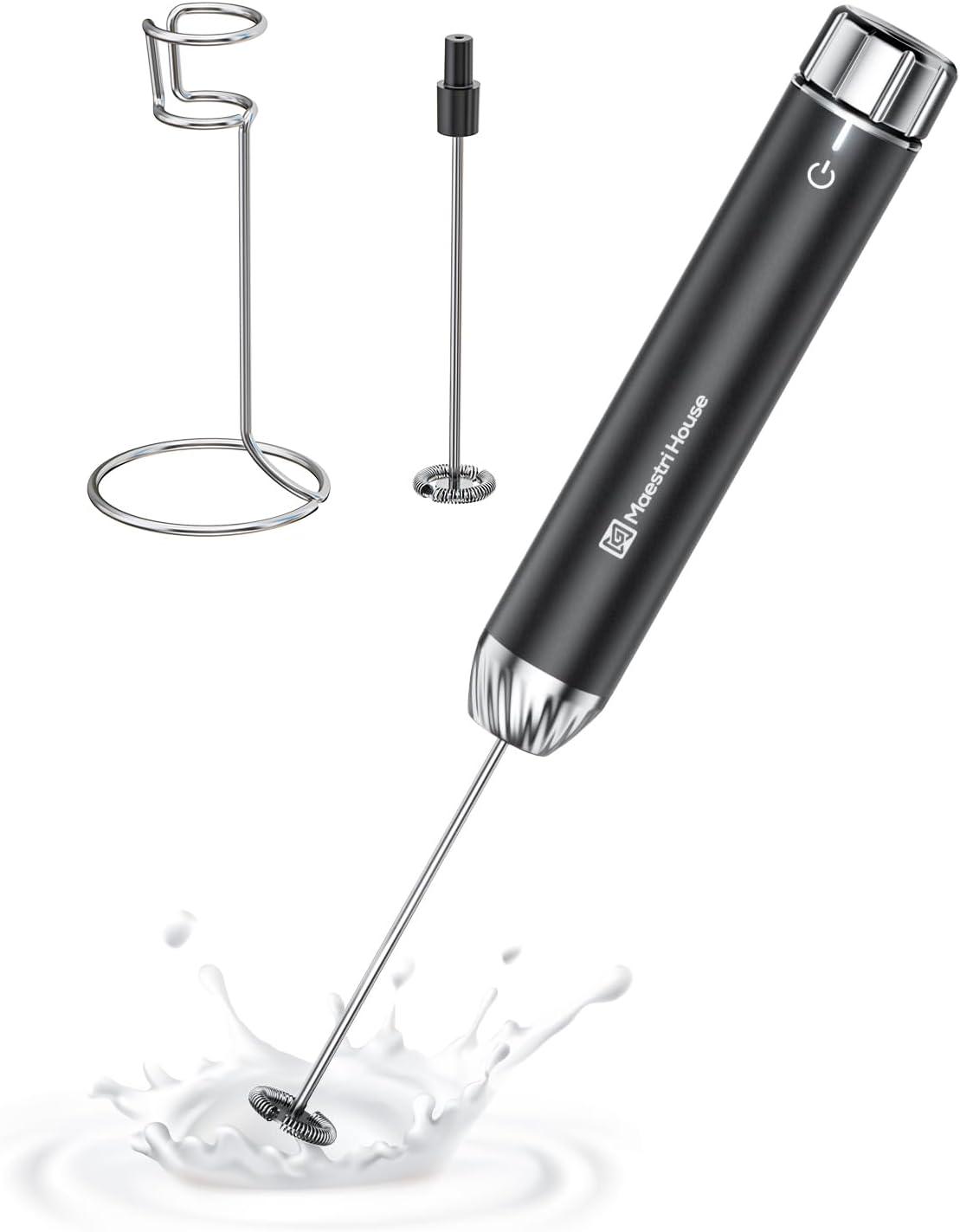 Surprising Speed Showdown: Milk Frothers Compared