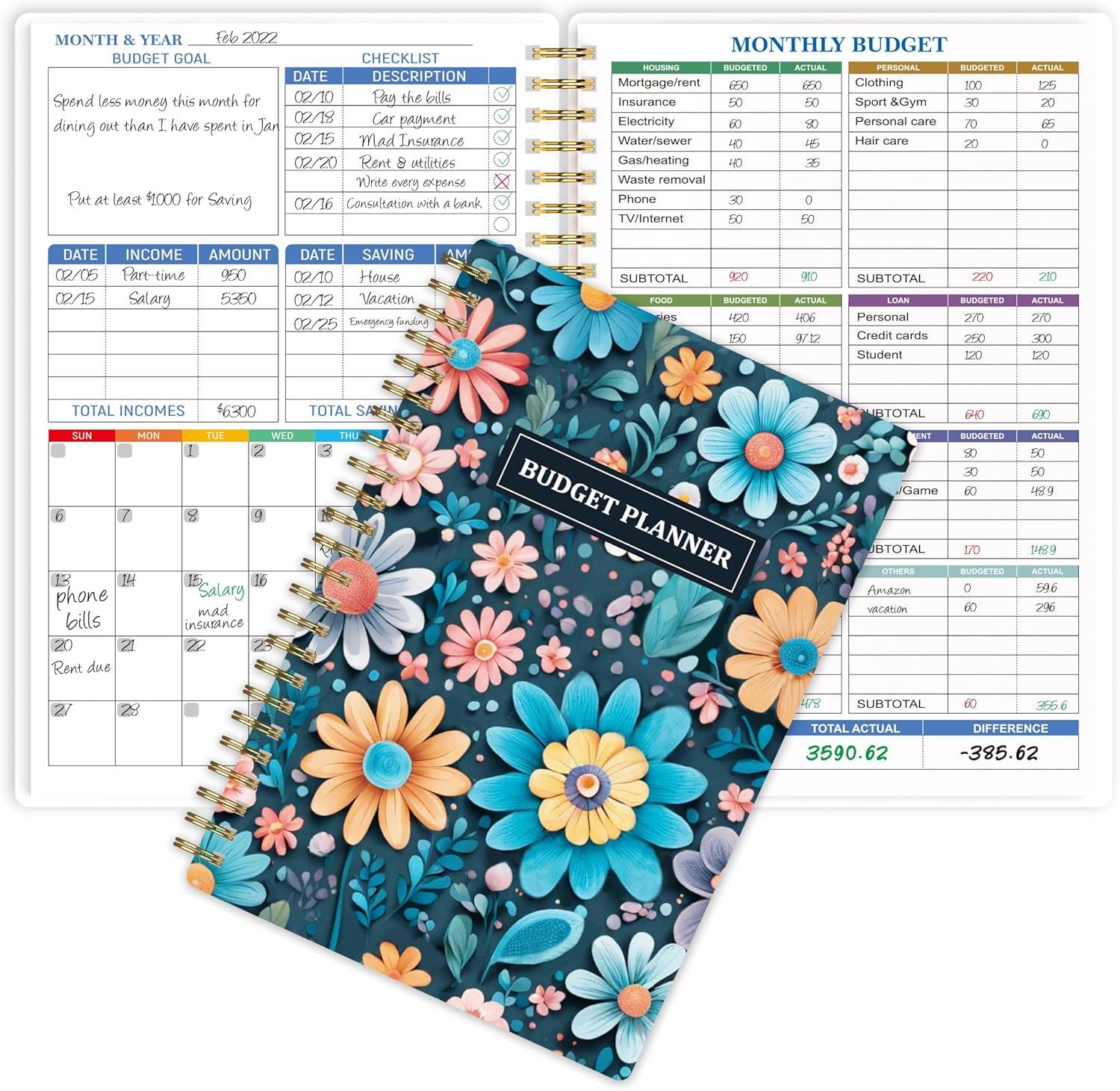 Budget Organizer Compared: Tested Finance Benefits, Dark Pad Versus Planner Trend