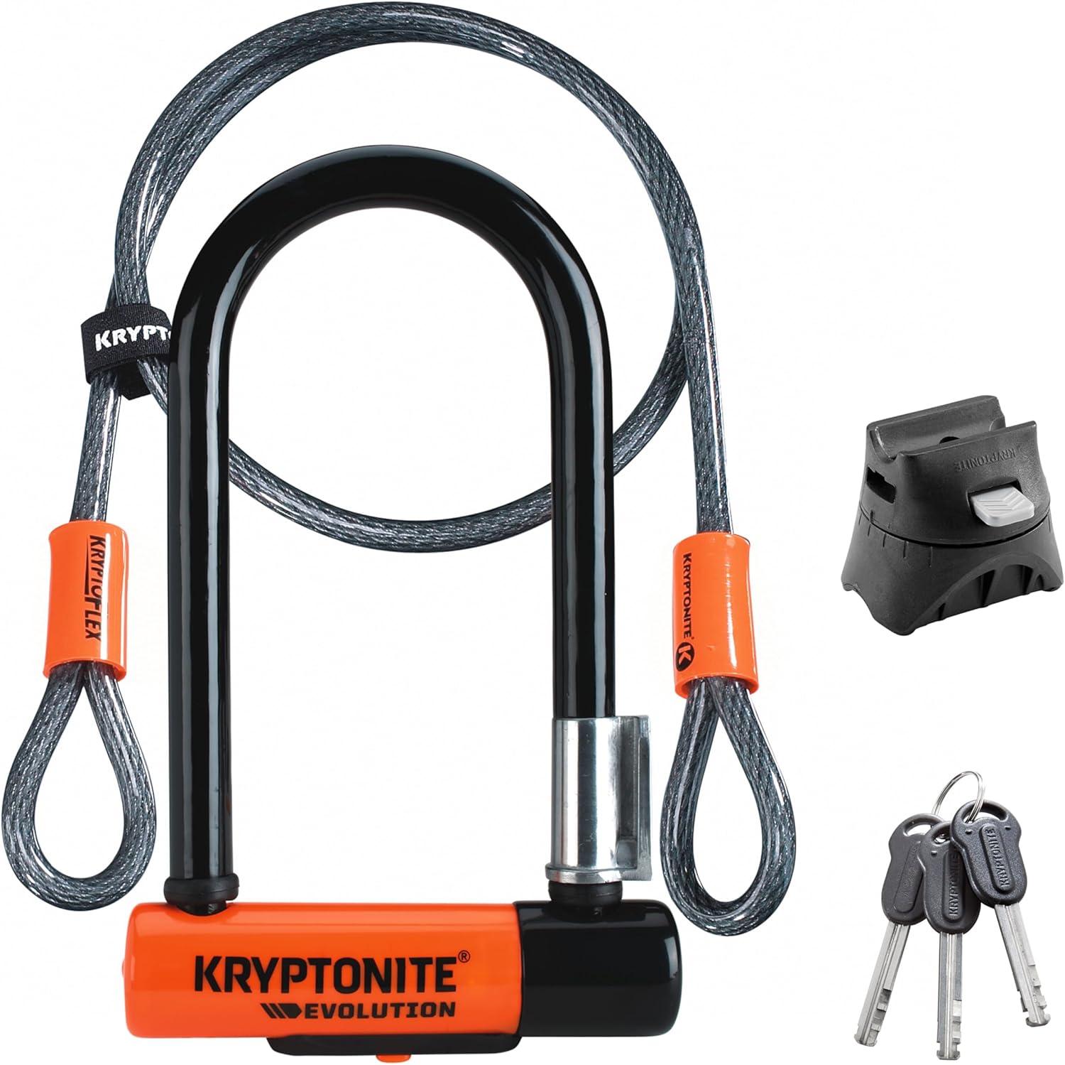 Comparing U-Lock vs Cable: Tested Security And mounts… astonished results!