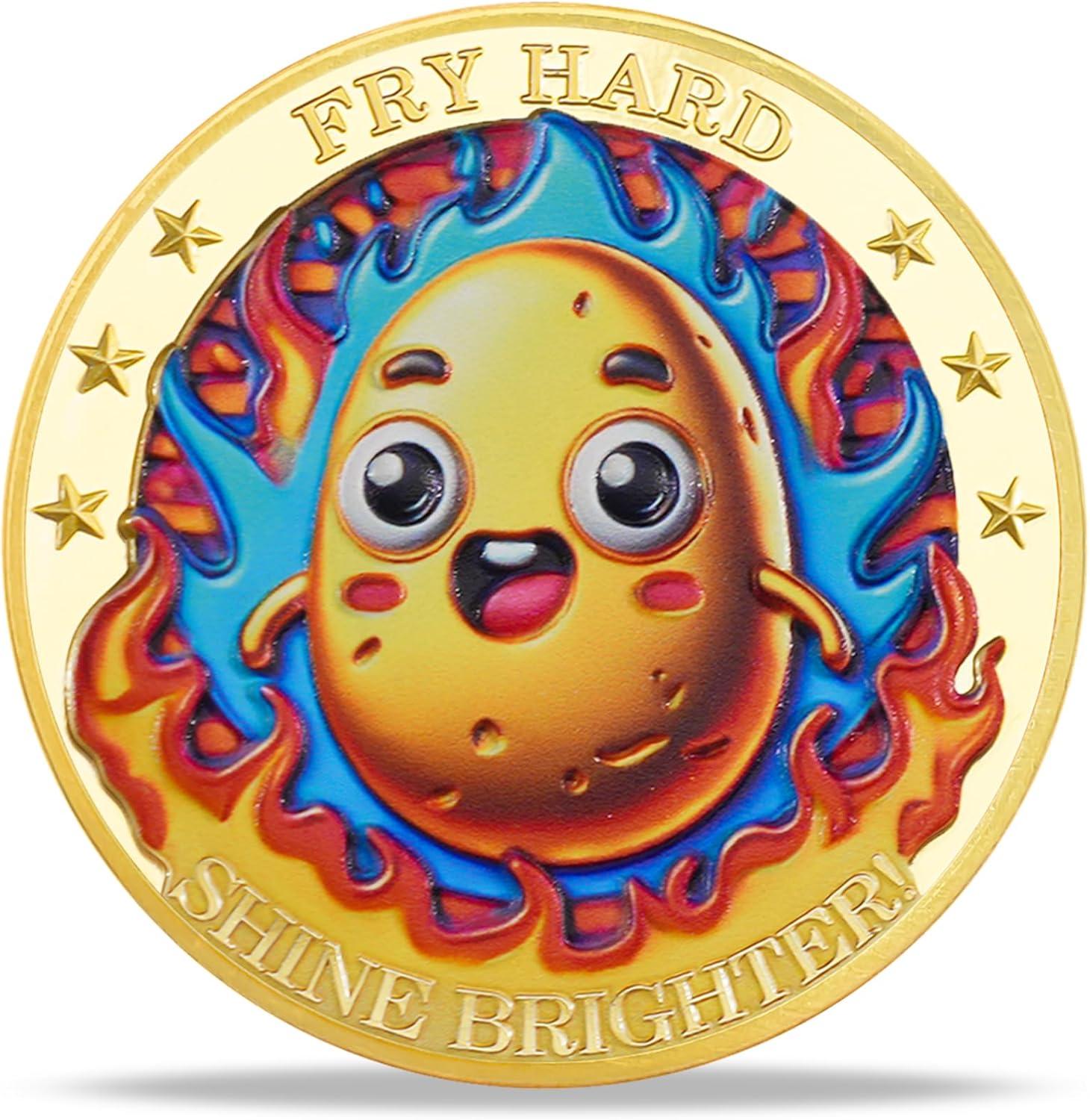 Fire-Roasted Coin Sharpened by Tests: Resilience Gift Guide… Perfect for Tough Times!