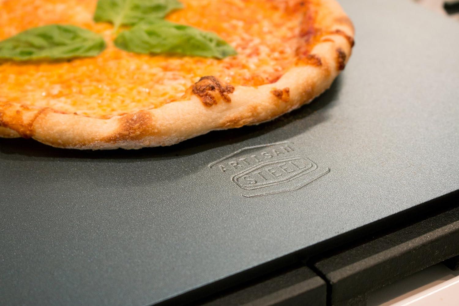 High-Performance US Steel Pizza Steel vs. Surprising Heat Retention... Perfect for Home Chefs!