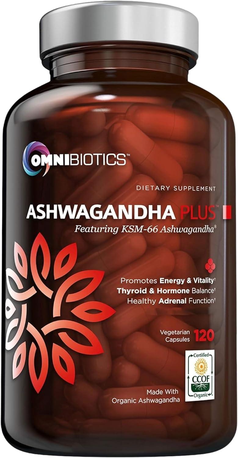 KSM 66 vs. Stress Relief: Tested Organic Ashwagandha Showdown... Vegan Power