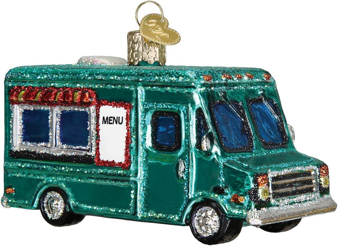 Comparing Food Truck Books, Guides & Glass Ornaments... Surprising Picks!
