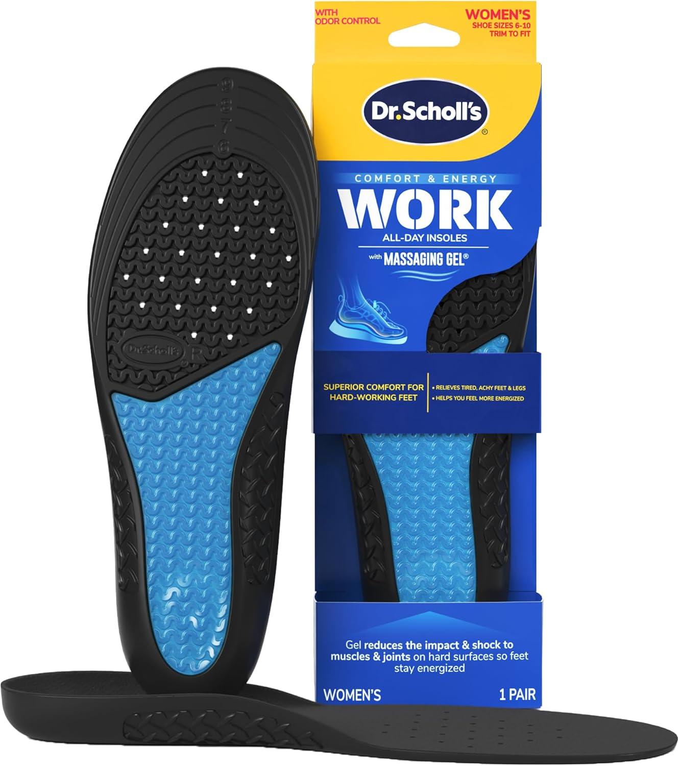 Surprising Insight: Dr. Scholl’s Insoles Versus Aches... Tested!