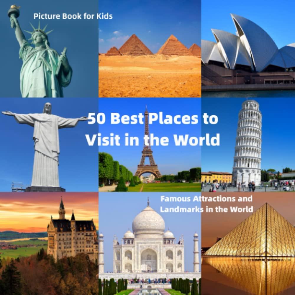 50 Must-Visit Spots: Picture Book Landmarks Compared for Kids