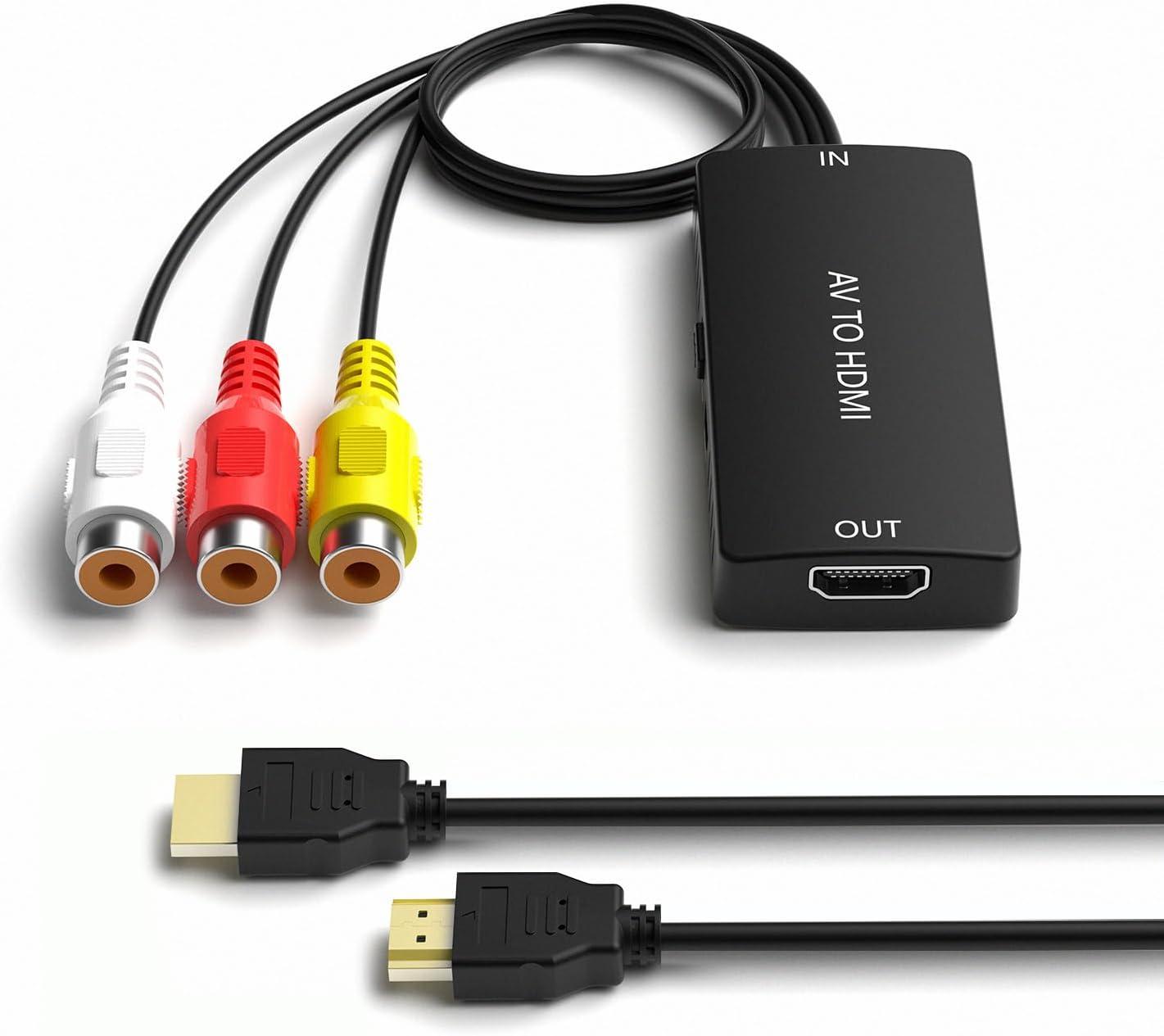 RCA To HDMI Showdown: Tested converter for PS3...av versatility inside!