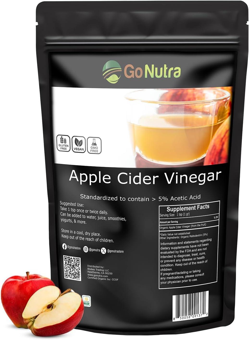 Go Nutra ACV Powder vs Solids: Tested Benefits, Organic ACV for Use Cases...Surprising Insights!
