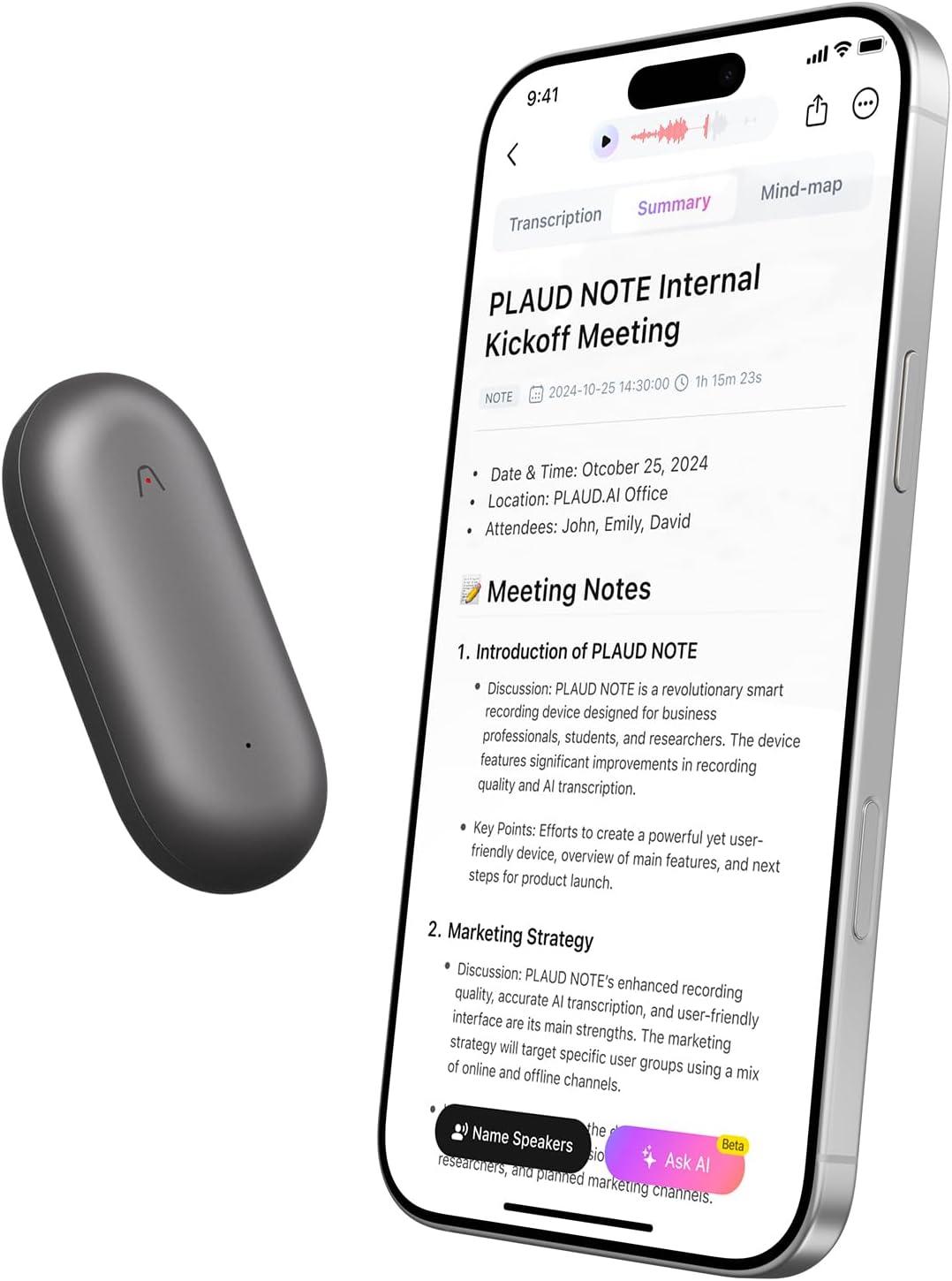 Comparing Voice Recorders: EVISTR L357 vs. Mobvoi TicNote Showdown