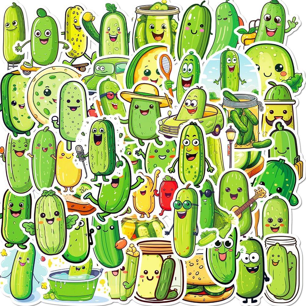 Funny Pickle Stickers Versus Trending Mason Jars Tested... Surprising Rhyme!
