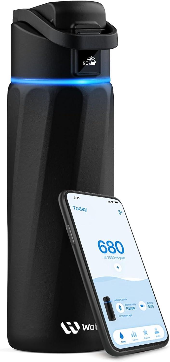 Boost Smart Water Bottle Compared: BPA-Free, APP tracker... Perfect Gift?