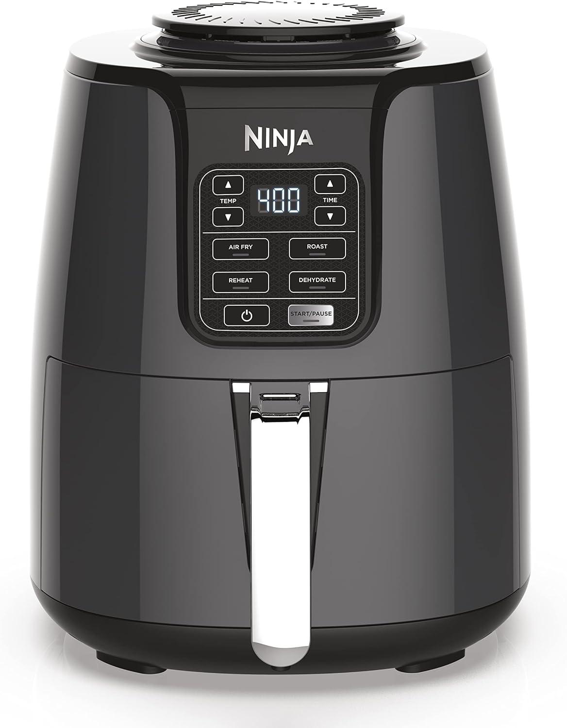 Ninja Air Fryer Showdown: Surprising Versatile Versus Seasonal Healthy Meals... Compact Quart Grey AF101