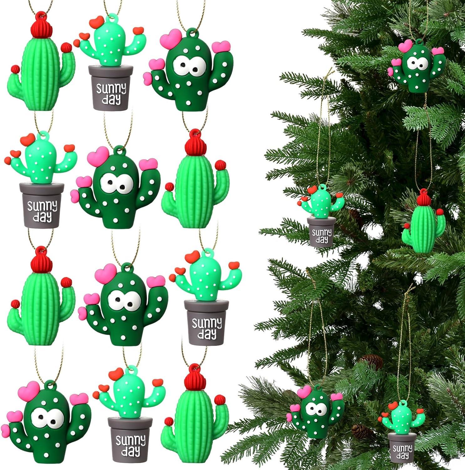 Mexican Cactus Ornaments vs. Glass Blown: Tested Festive Greenery Showdown