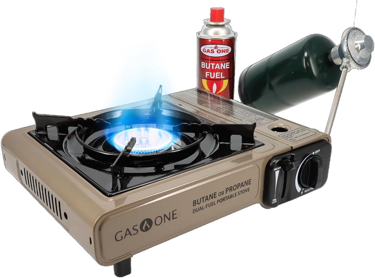 Gas Stove Showdown: Dual Fuel Versus Surprising Portability For Camping... Great Emergency Prep!