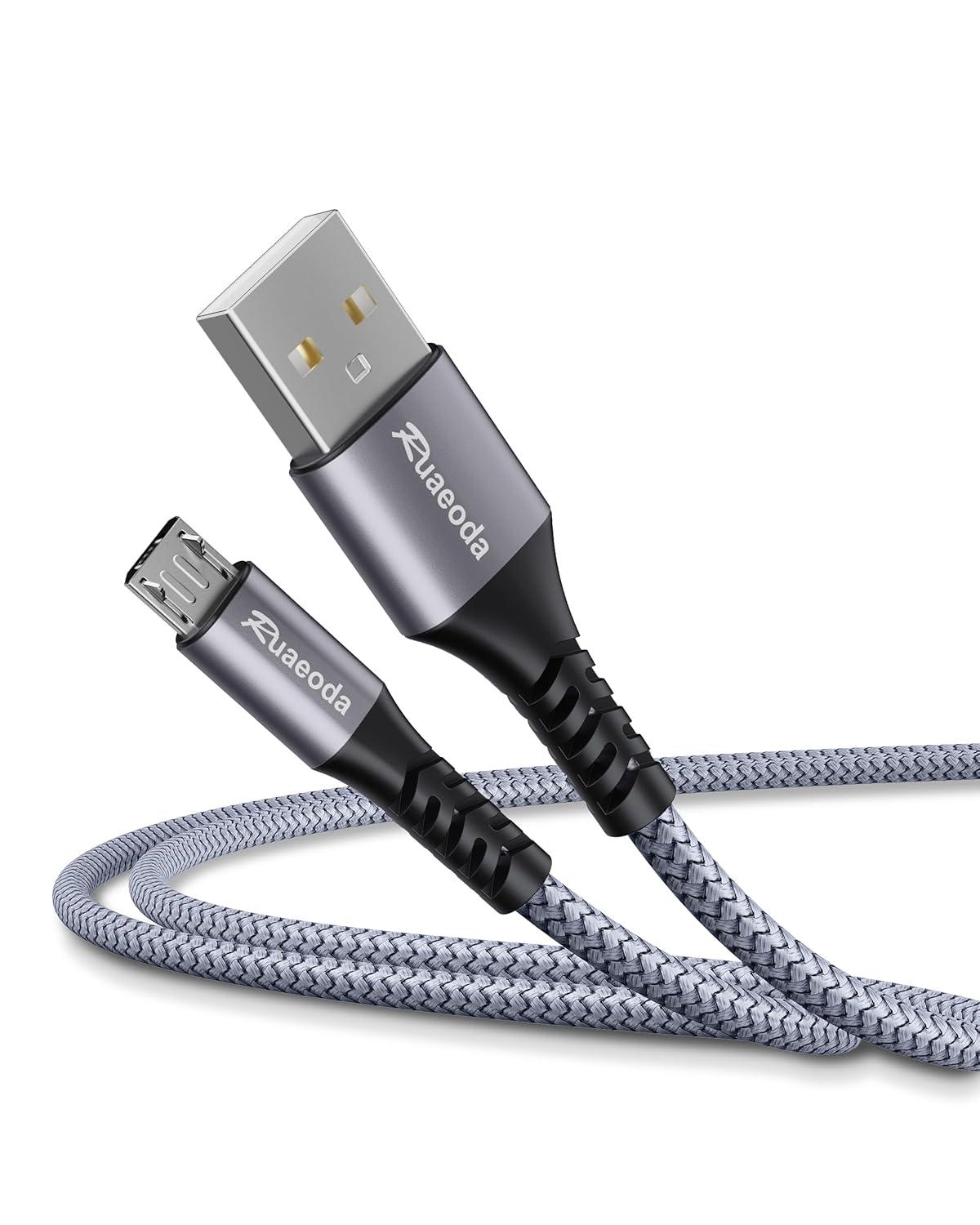2PACK Micro USB Cords: High-Speed Versus Fast Android Charging Insights
