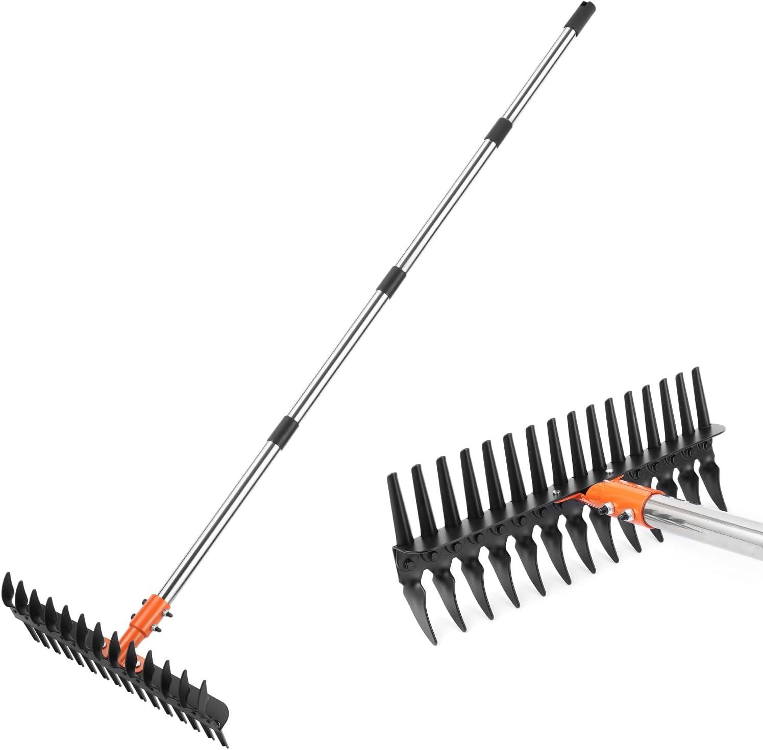 Professional Thatch Rake Versus Landscaping Tools: Surprising Soil Insights...Tested!