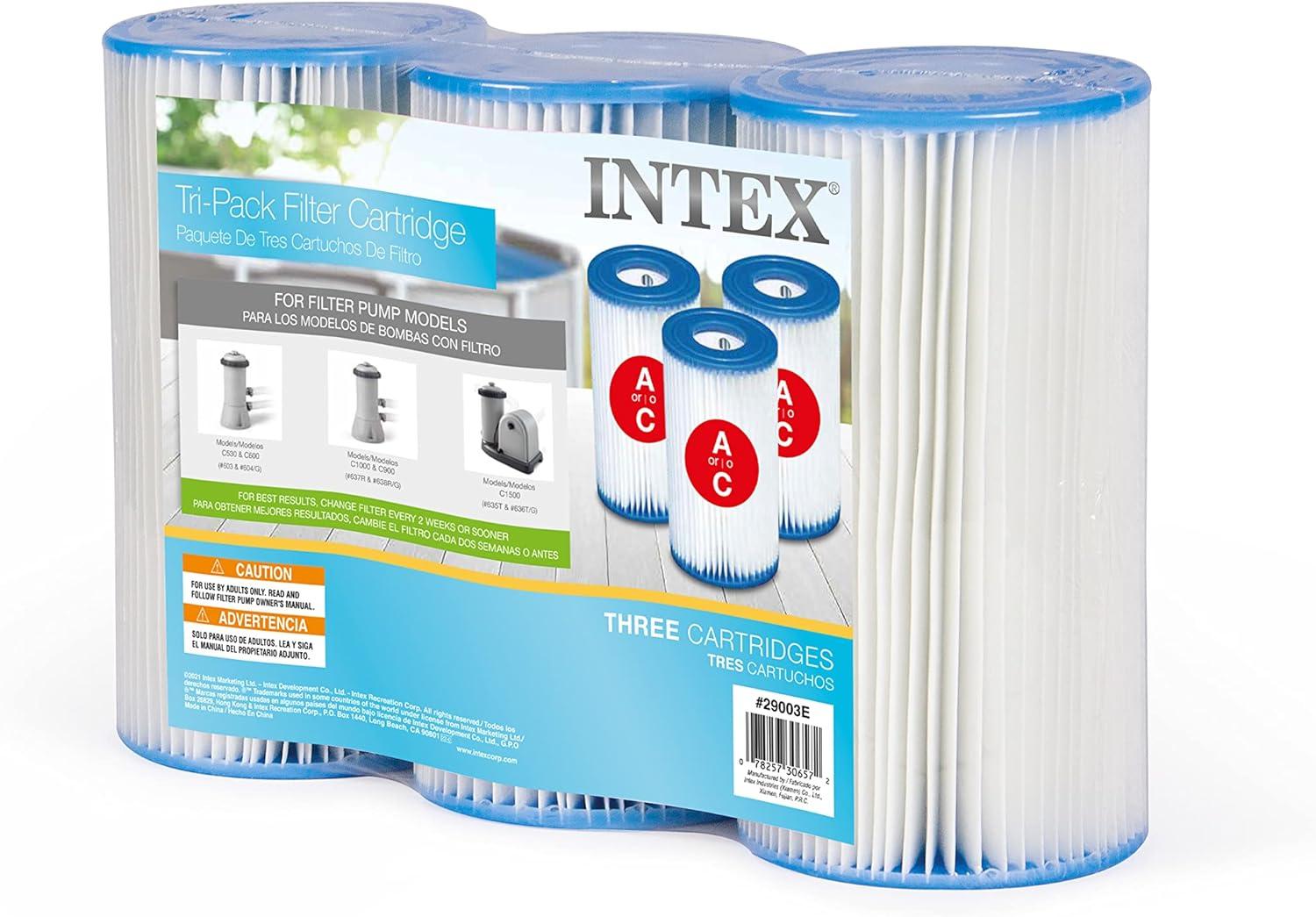 INTEX Filter Showdown: Tested Dacron Cartridge—Effortless, Big Filtration, $45 Value!