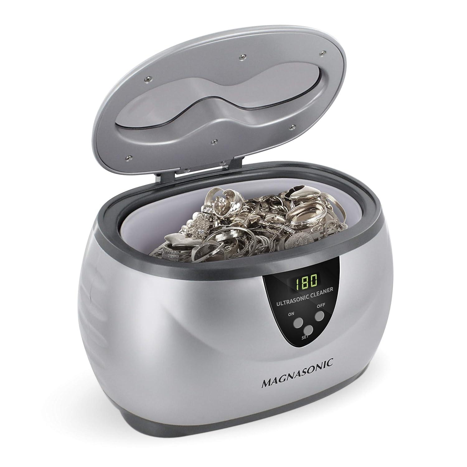 Versus Cleaners: Tested Ultrasonic Magic for Jewelry (5 Modes!