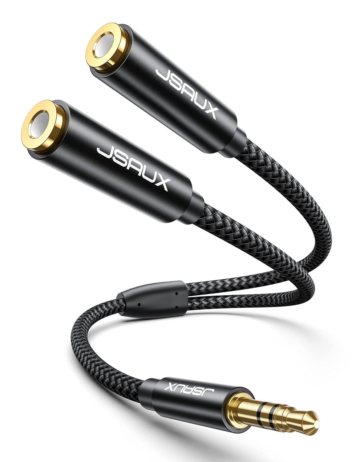Dual TRS to 3.5mm Adapters: Tested, Compact, Great for Sharing…