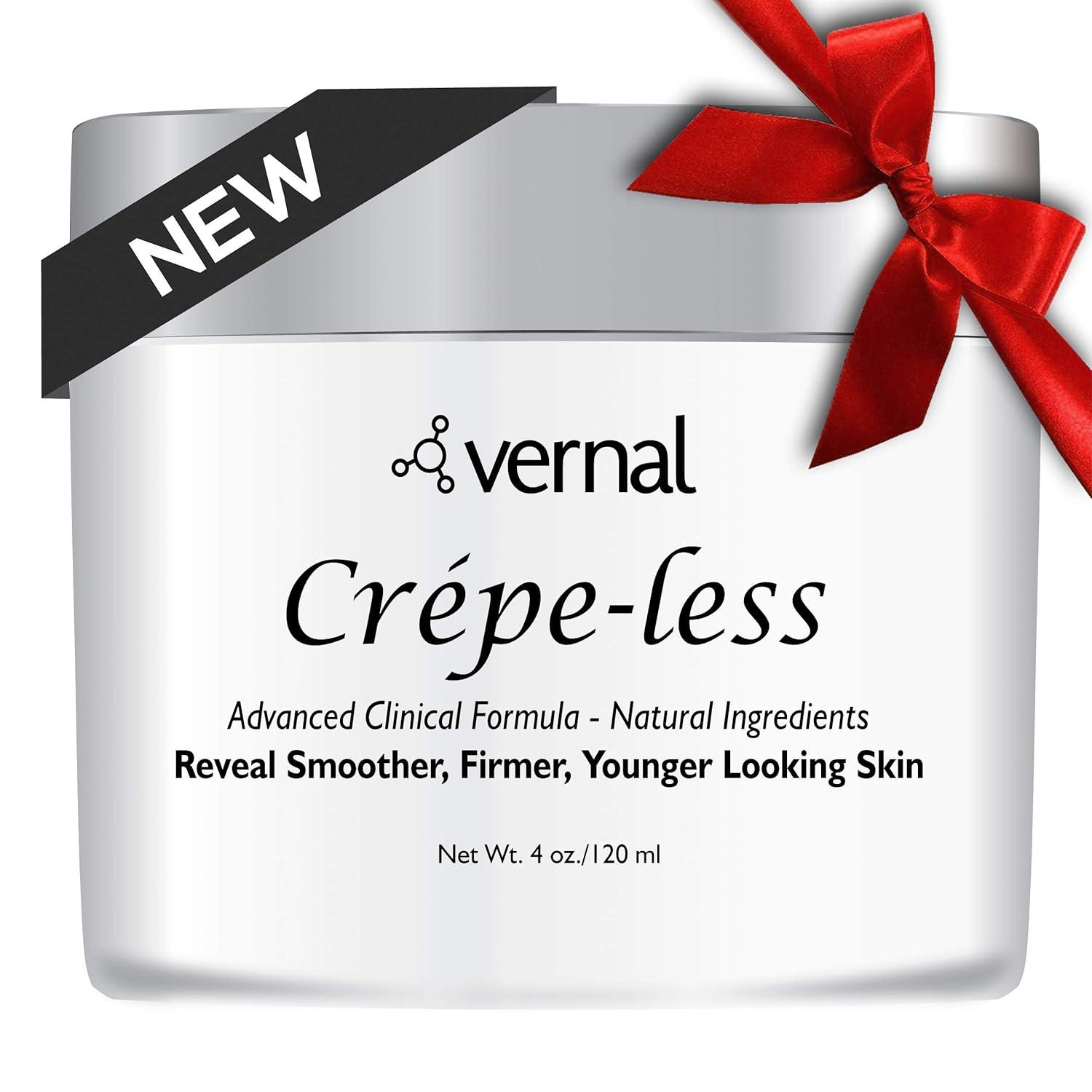Comparer Crepe Erase vs Vernal vs Olay... tested skincare showdown