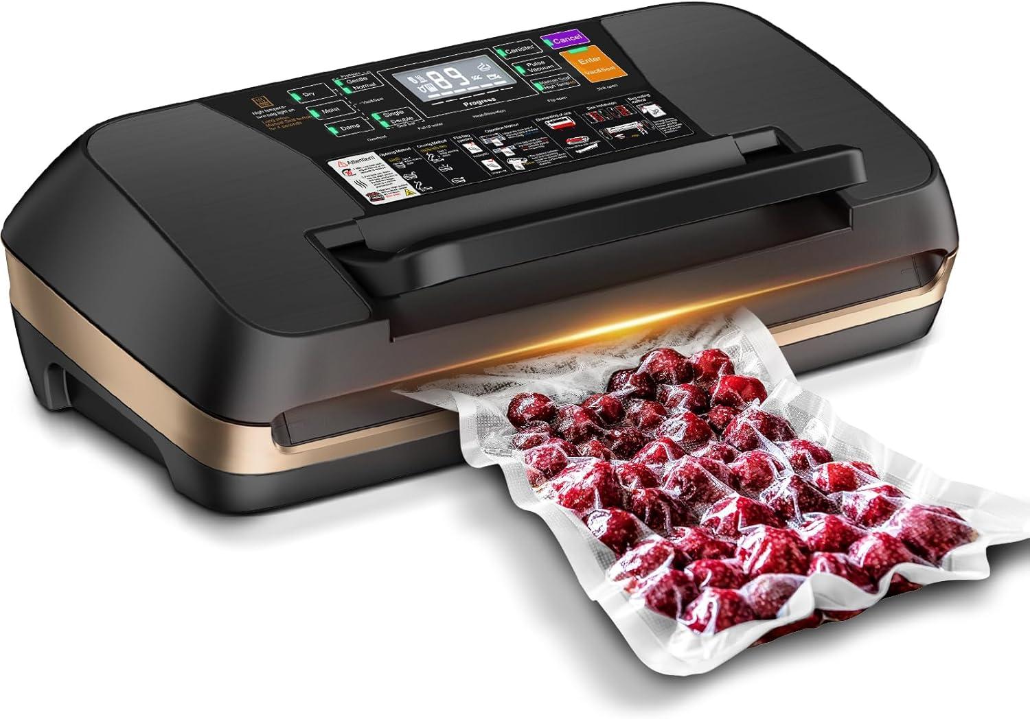 MZROT Vacuum Sealer: Tested Freshness vs Waste, Space-Saving Power Unveiled