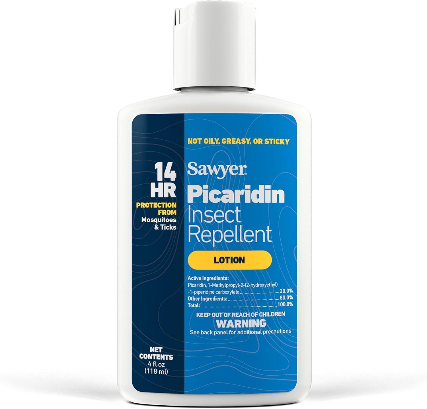 Picaridin lotion meets surprising insect relief—Sawyer vs. SP564 showdown!
