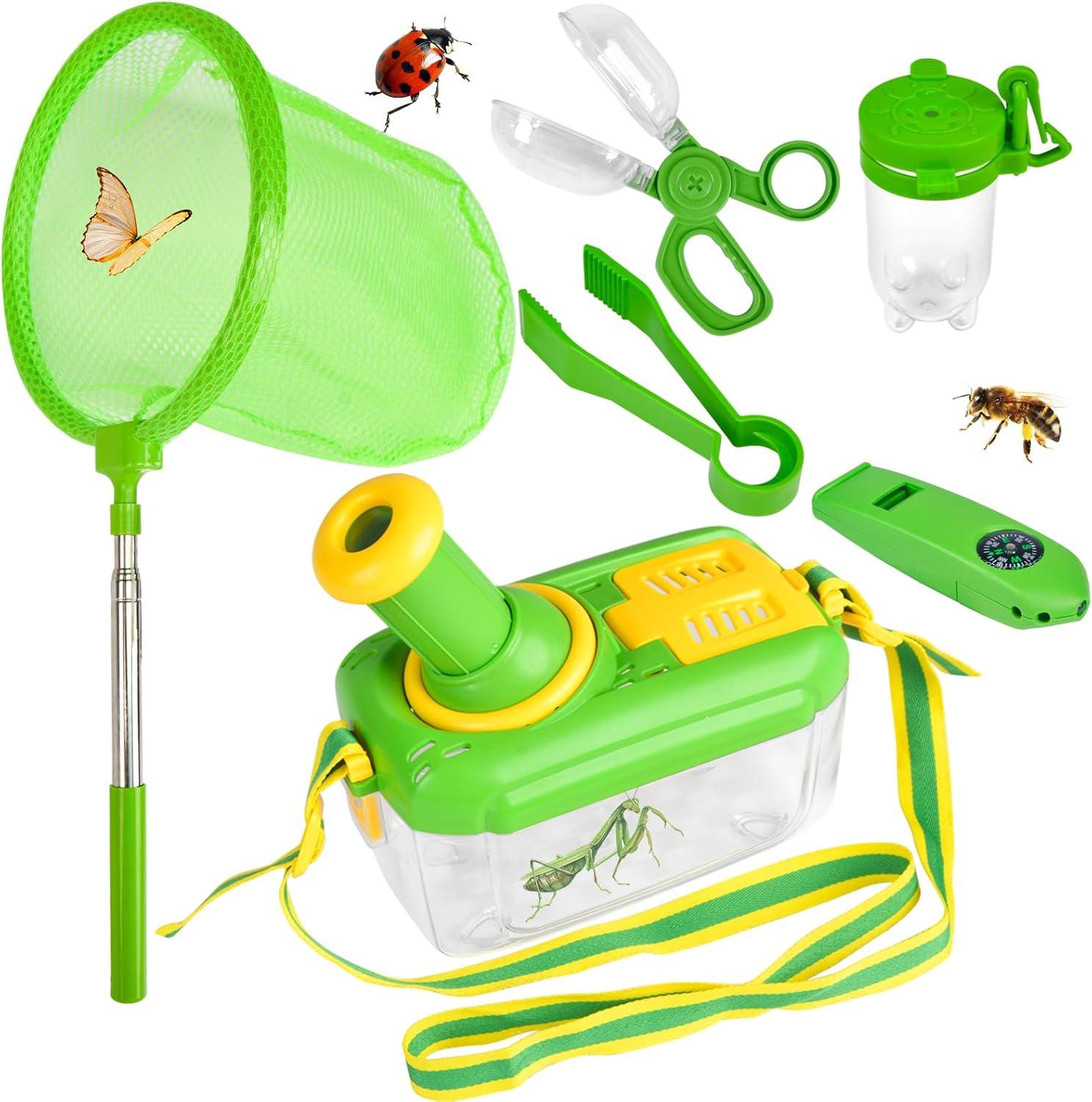 6-Piece Bug Kit Net+Box: Tested For Outdoor Fun, Compared With Travel Explorer Gear