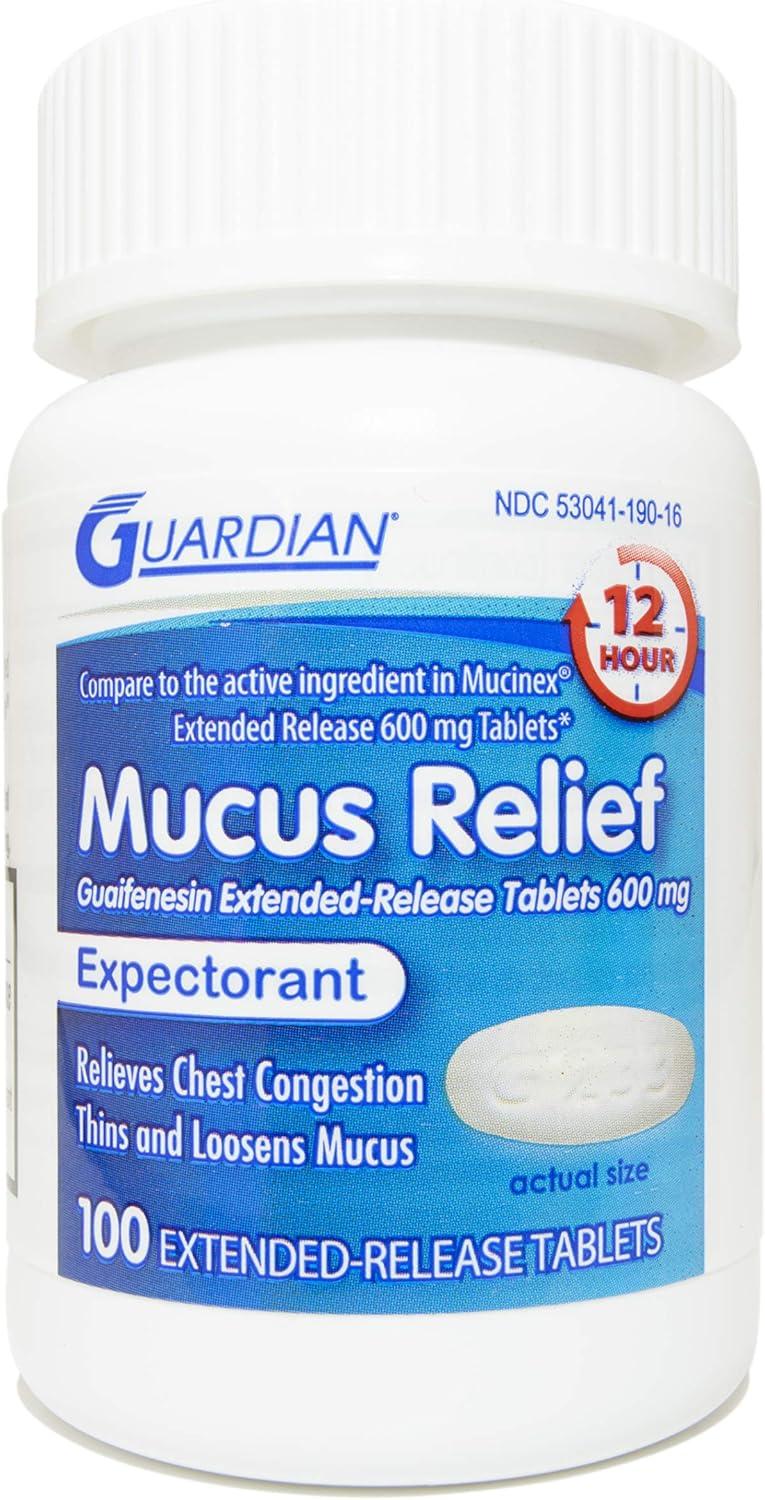 Guardian’s Tested Relief vs. Seasonal Sinus Showdown: Guaifenesin Explored